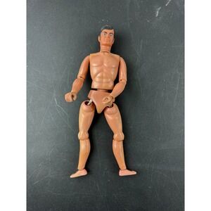 Vintage 1973 Lone Ranger Action Figure Body Gabriel Industries 10 Inch‎ Toy Part